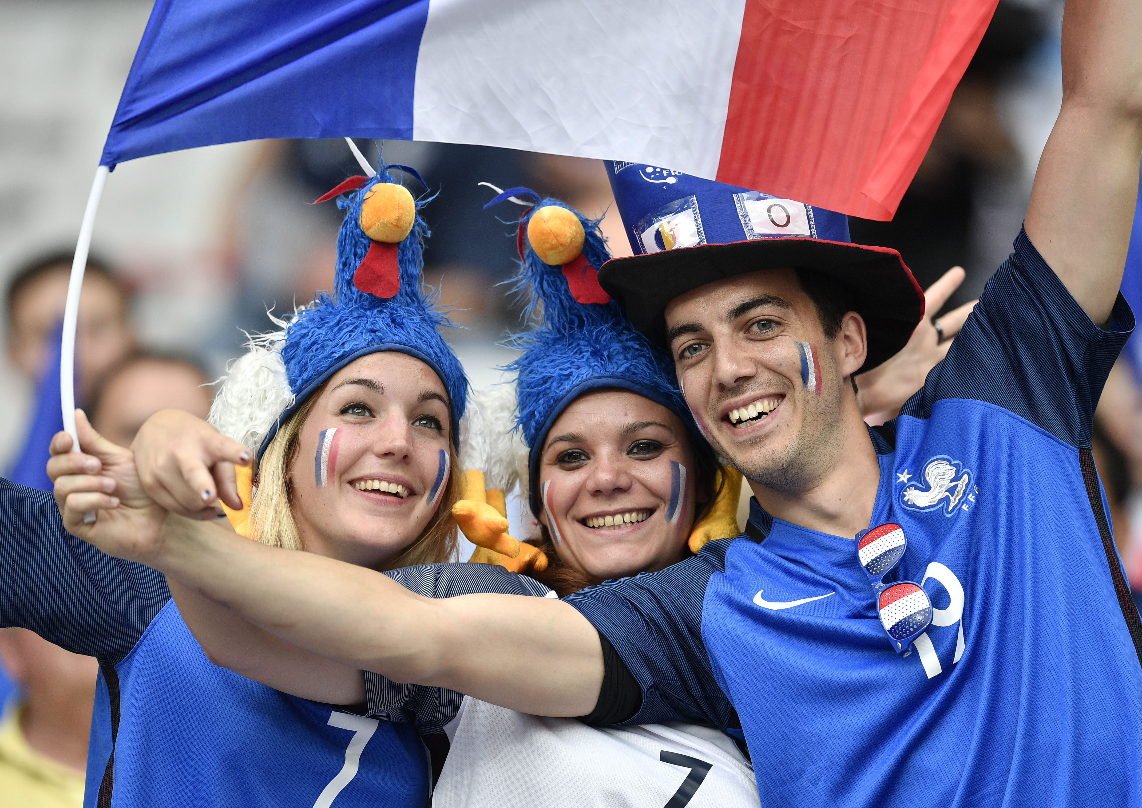 به‌ وێنه‌...سه‌رنجڕاكێشترین دیمه‌نی هانده‌رانی یۆرۆی 2016 ببینه‌